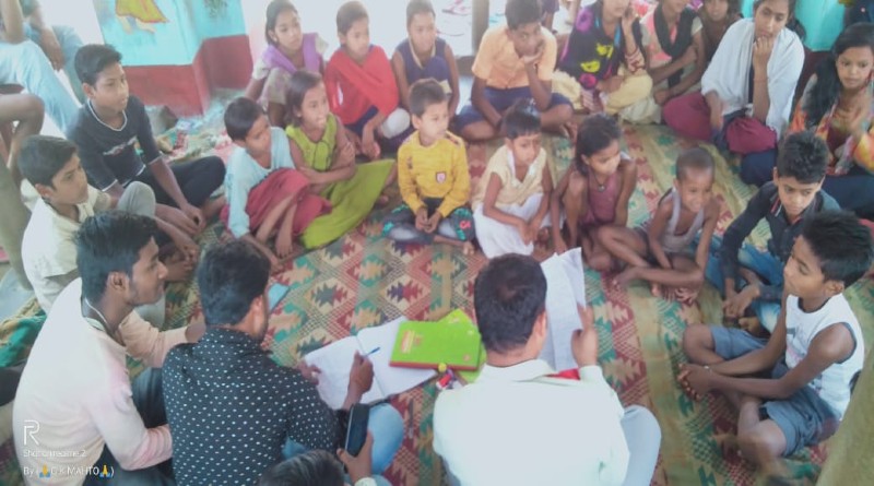 गोड्डा: पढ़ाई में जागरूकता बढ़ाने के लिए पथरिया घाट में क्विज प्रतियोगिता का आयोजन