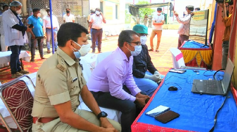 गोड्डा सदर अस्पताल में शुरु हुआ 26 बेड का डेडिकेटेड COVID अस्पताल