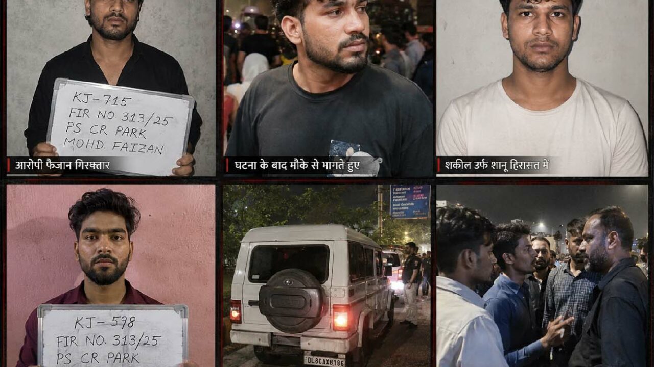 जंतर-मंतर के आसपास आपराधिक रिकॉर्ड वाले 400 लोग दिखे: पुलिस सूत्र