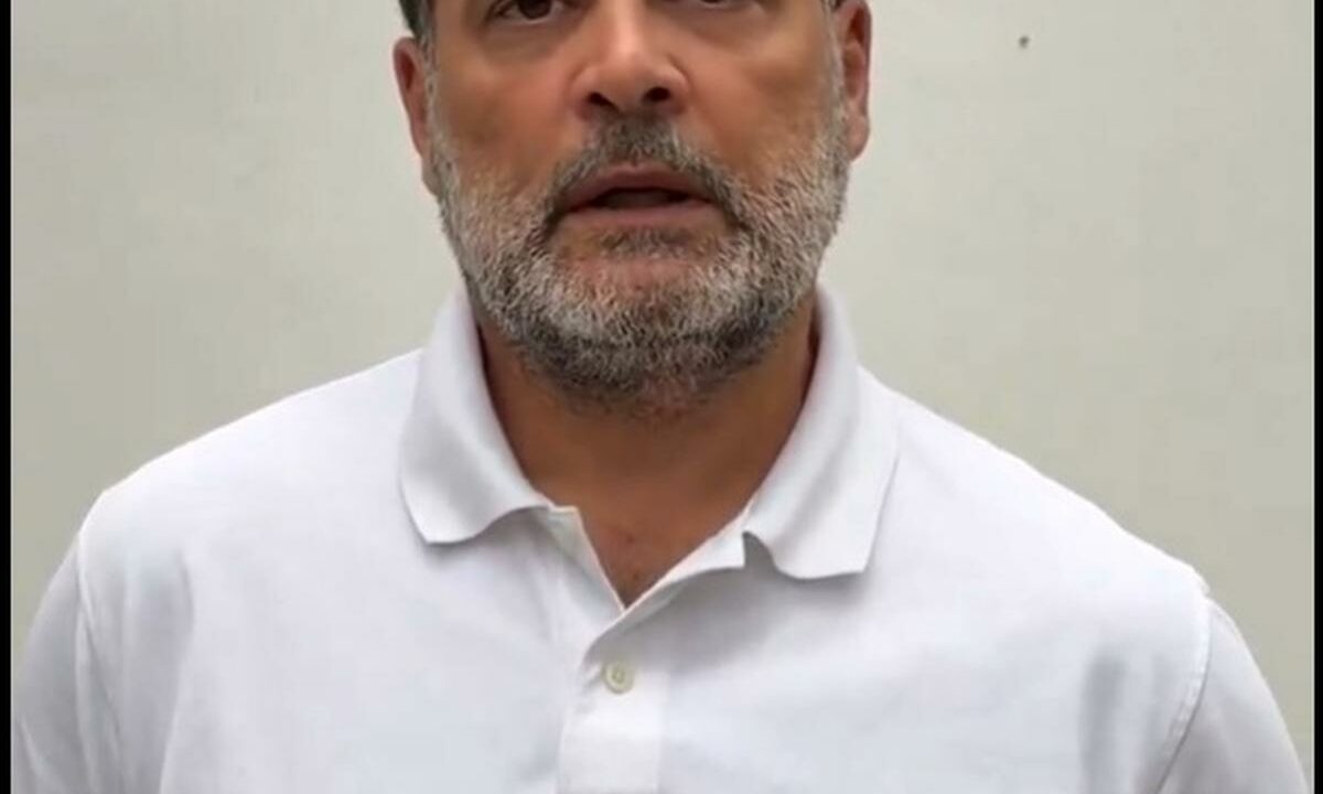 राहुल गांधी का मोदी सरकार पर तीखा हमला, बोले—युवाओं की आवाज दबा रही सत्ता
