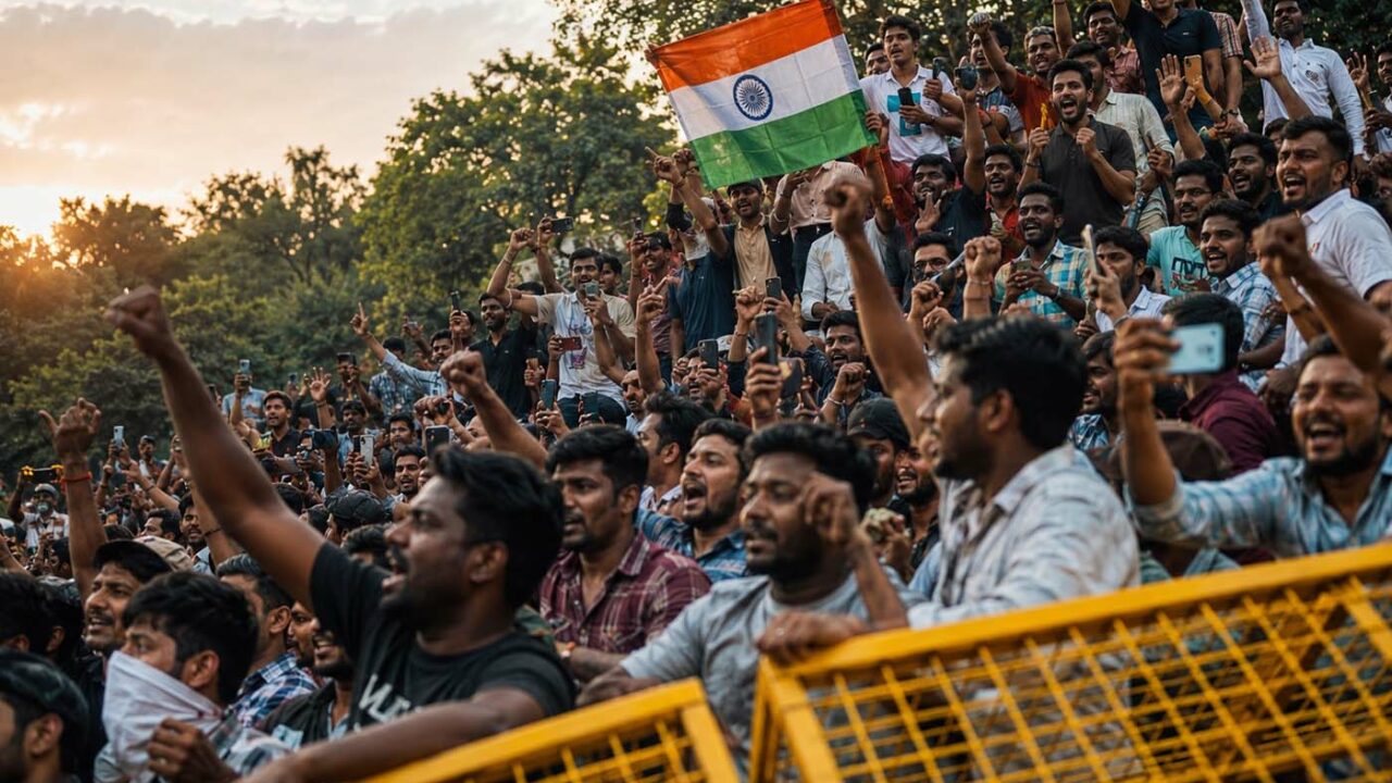 छात्र प्रदर्शनकारियों को सजा देने से हालात नहीं सुधरेंगे: नरेंद्र मोदी
